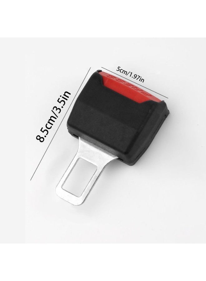 2pcs Car Seat Belt Insert Clip, Thickened Shoulder Protection Plug, Car Universal Seat Belt Extender Clip - Image 2